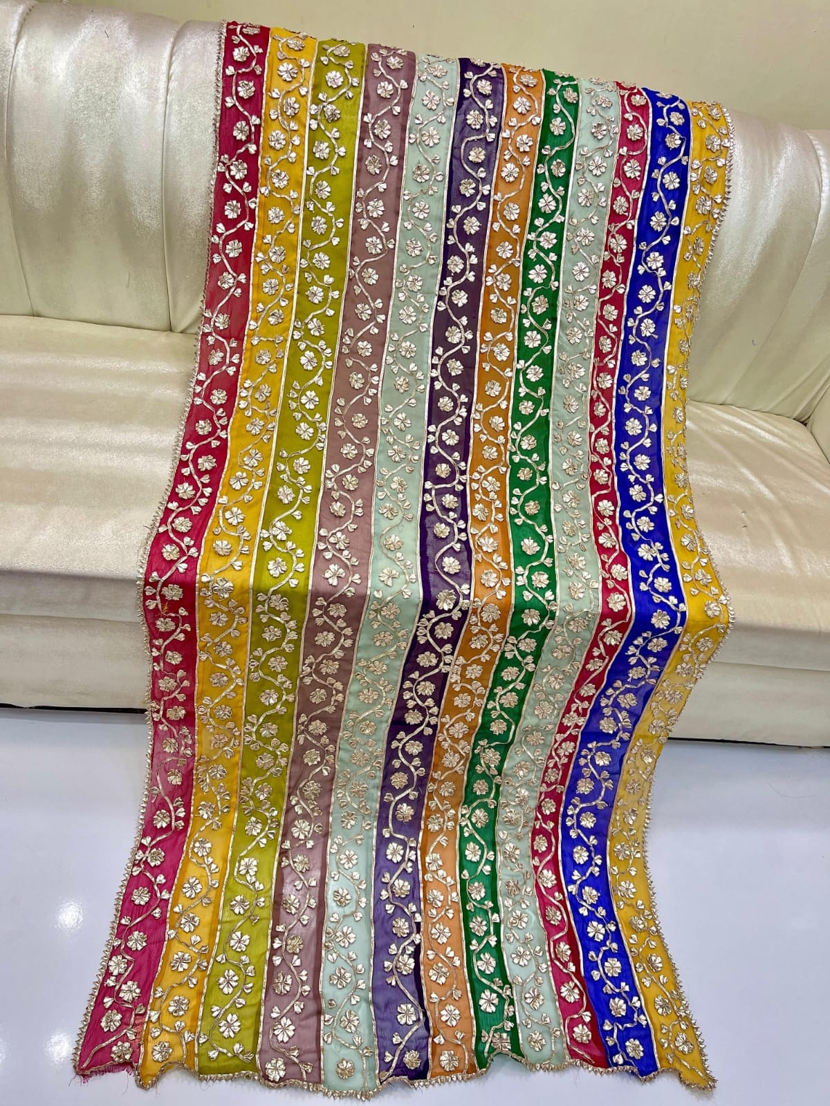 Gota Ralli Dupatta