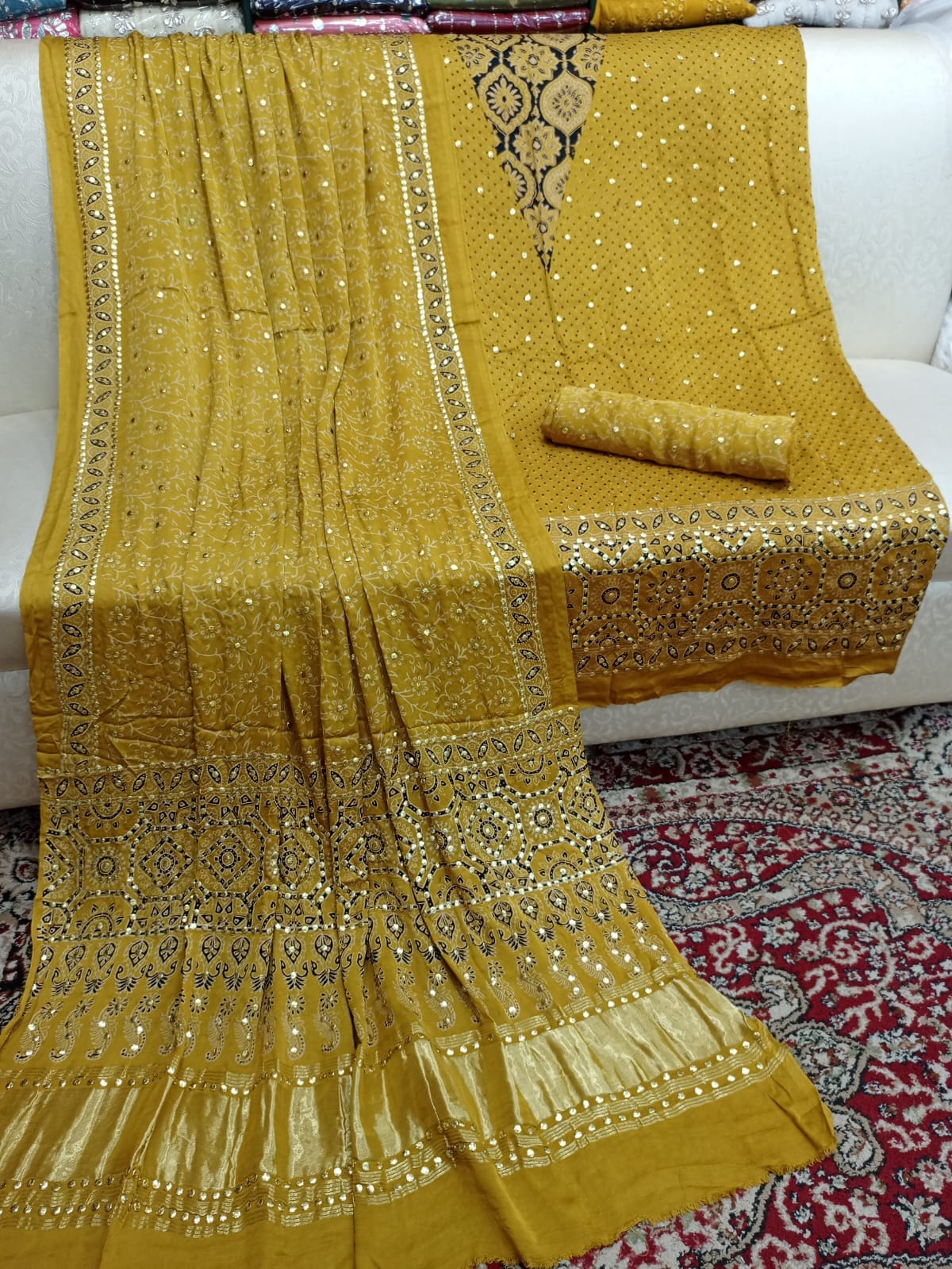 Heavy Mukesh Kamdani Work Suits