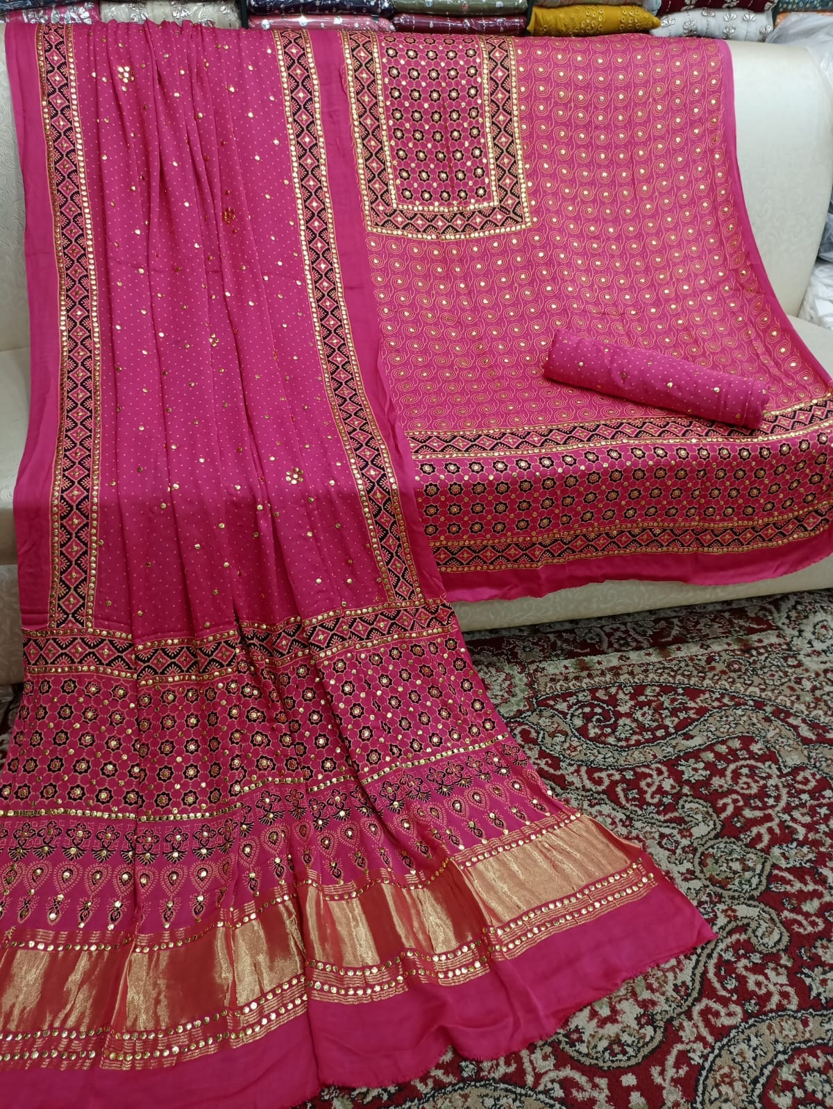 Heavy Mukesh Kamdani Work Suits