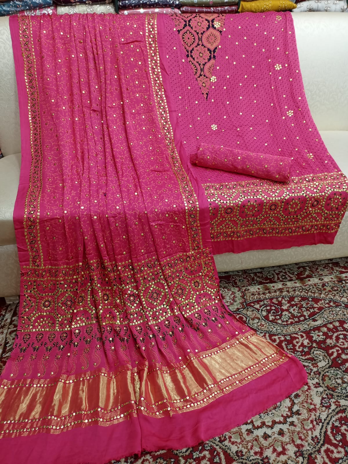 Heavy Mukesh Kamdani Work Suits