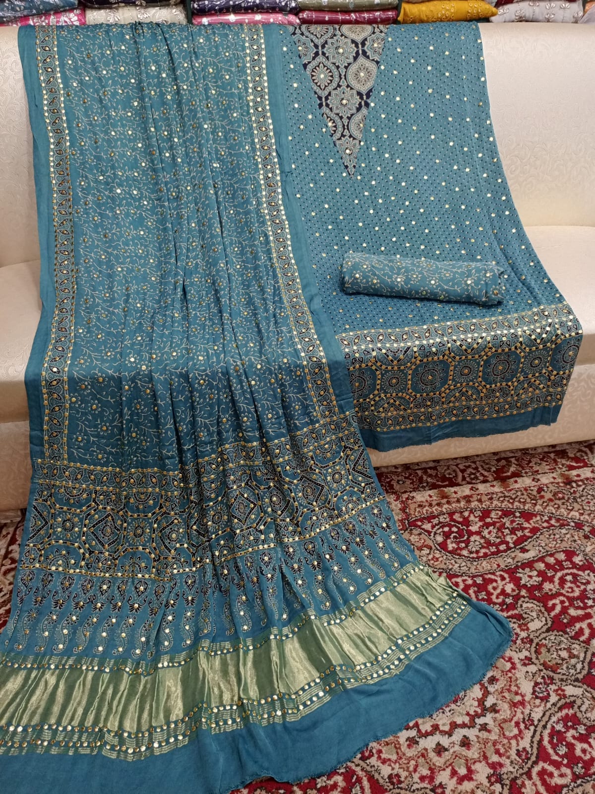 Heavy Mukesh Kamdani Work Suits