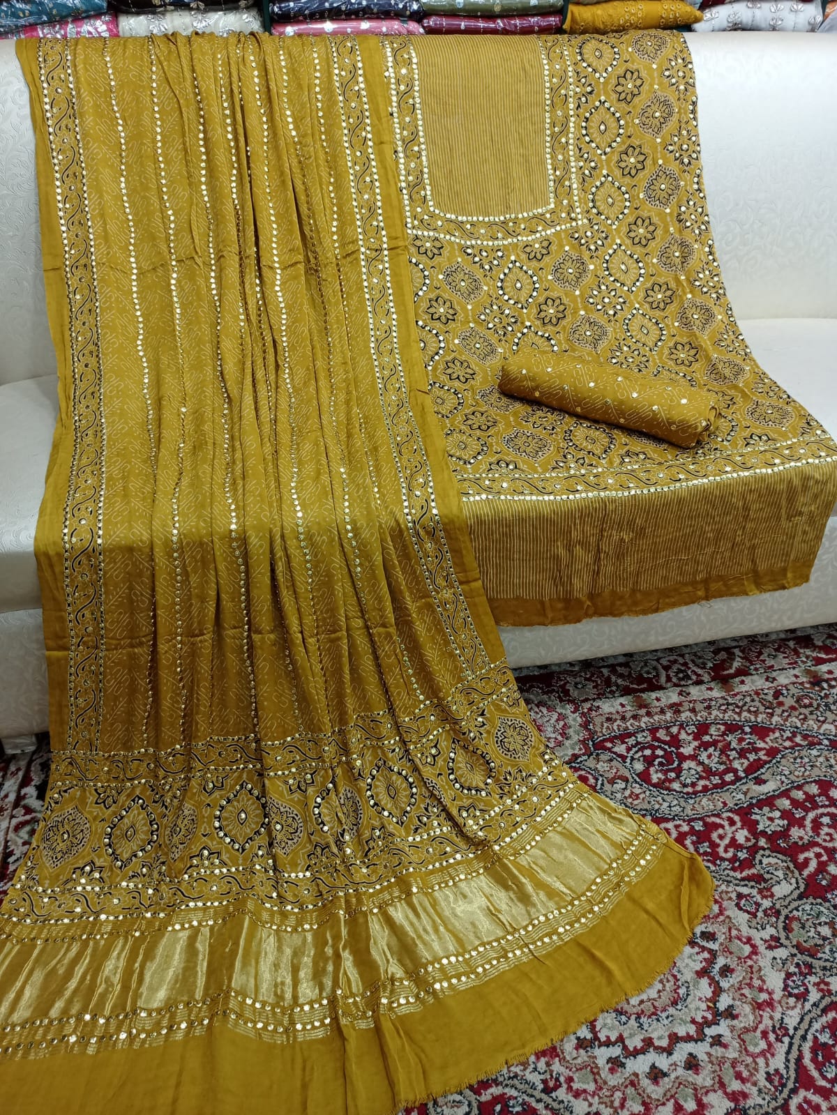 Heavy Mukesh Kamdani Work Suits