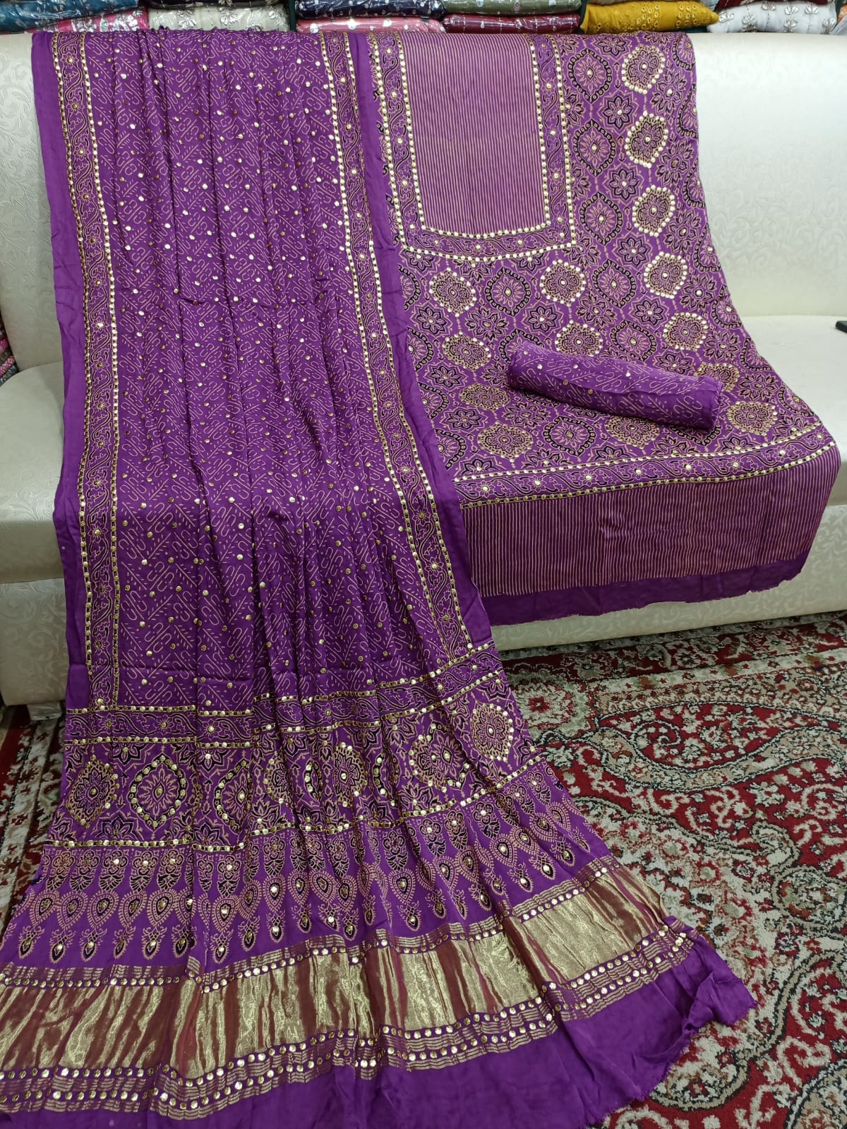 Heavy Mukesh Kamdani Work Suits