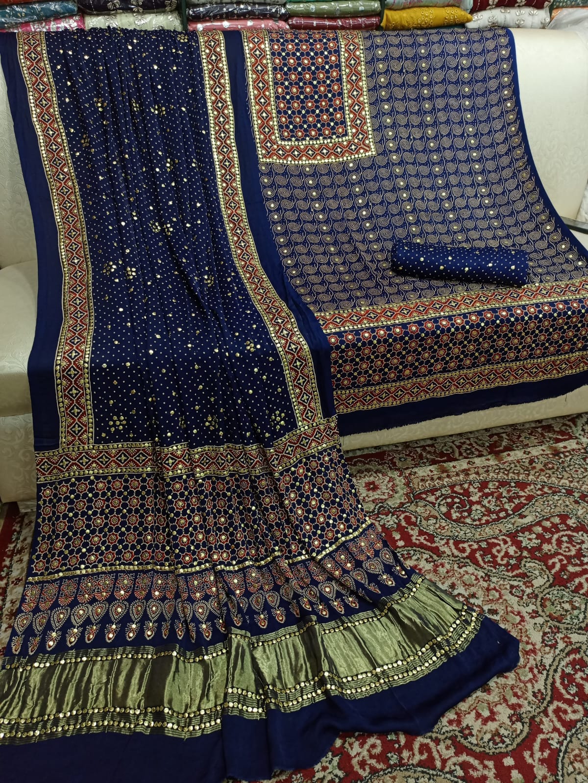 Heavy Mukesh Kamdani Work Suits