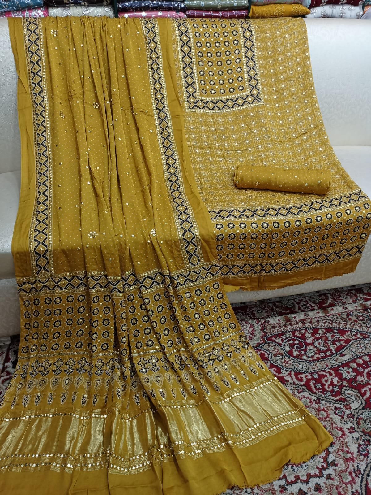 Heavy Mukesh Kamdani Work Suits