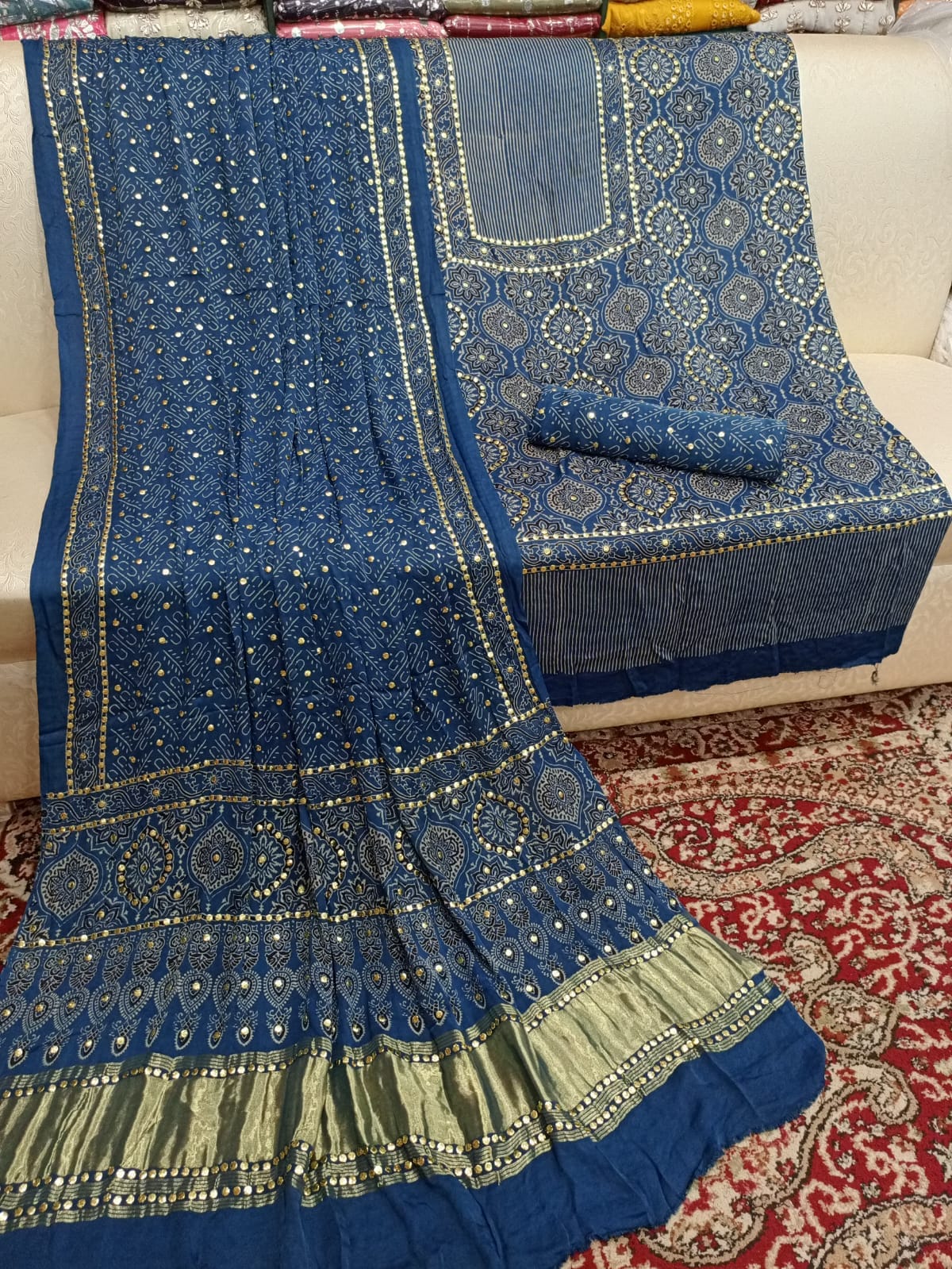 Heavy Mukesh Kamdani Work Suits