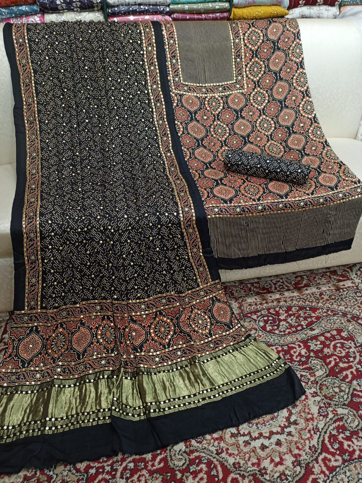 Heavy Mukesh Kamdani Work Suits