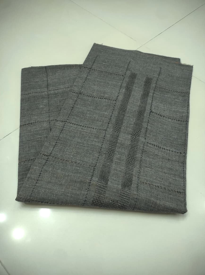 Lawn full Tarkashi Kurta