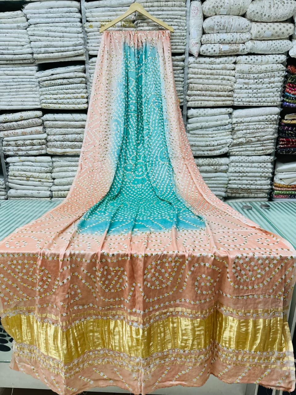 Indian Gaji Shawls