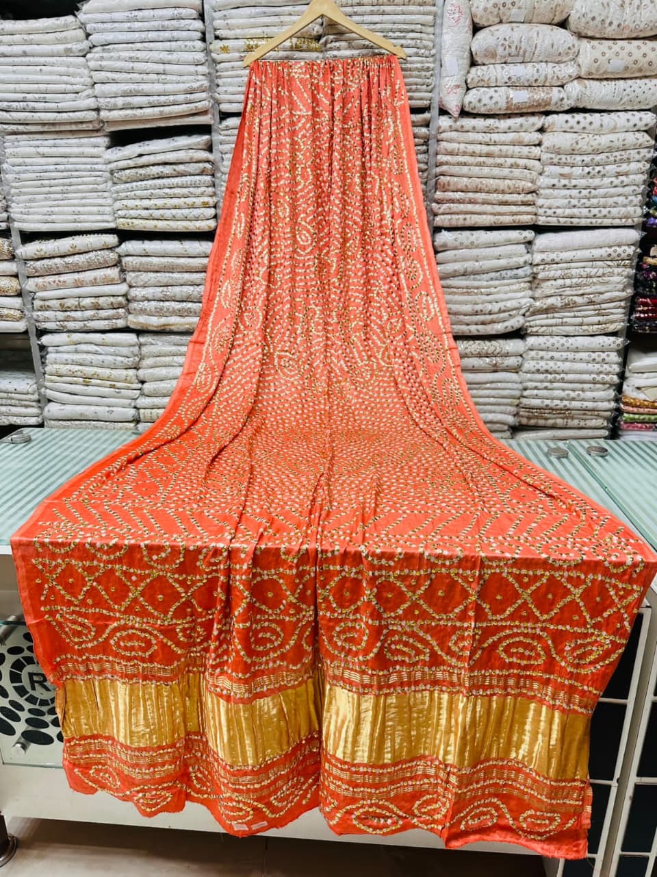 Indian Gaji Shawls