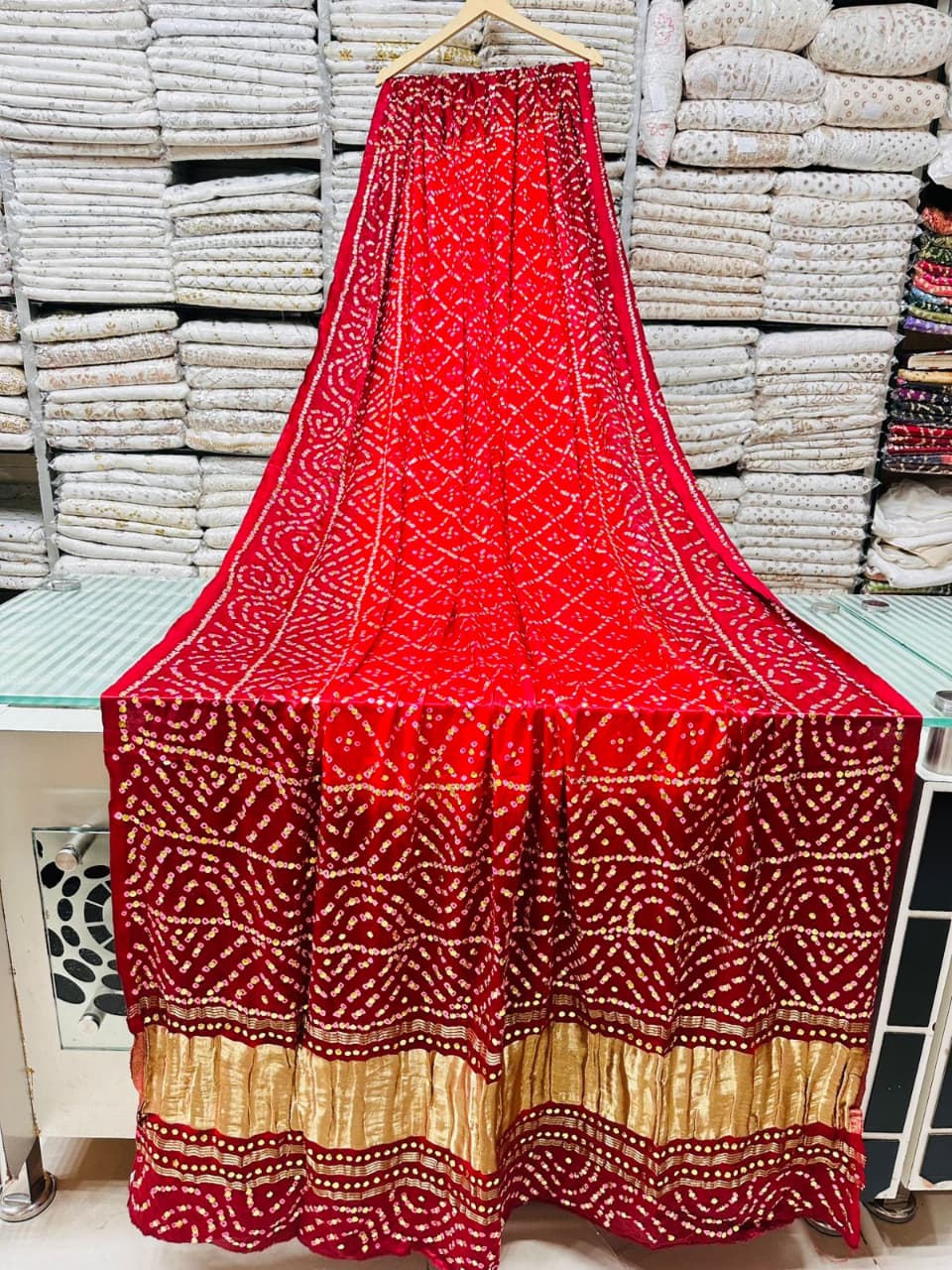 Indian Gaji Shawls