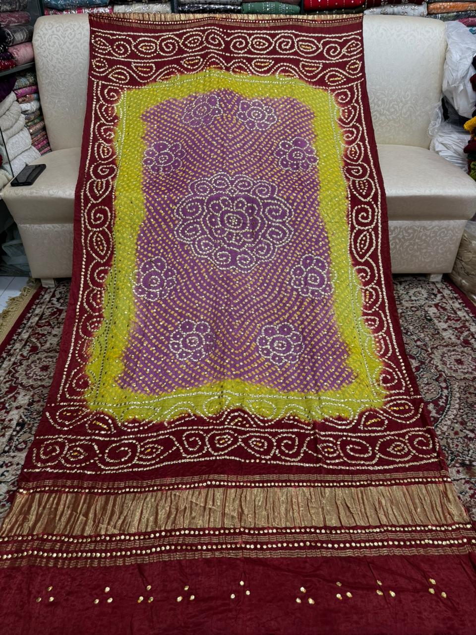 Indian Gaji Shawls