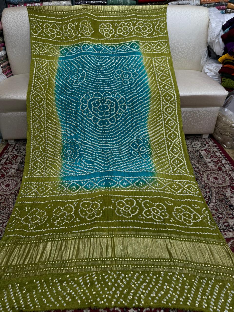 Indian Gaji Shawls