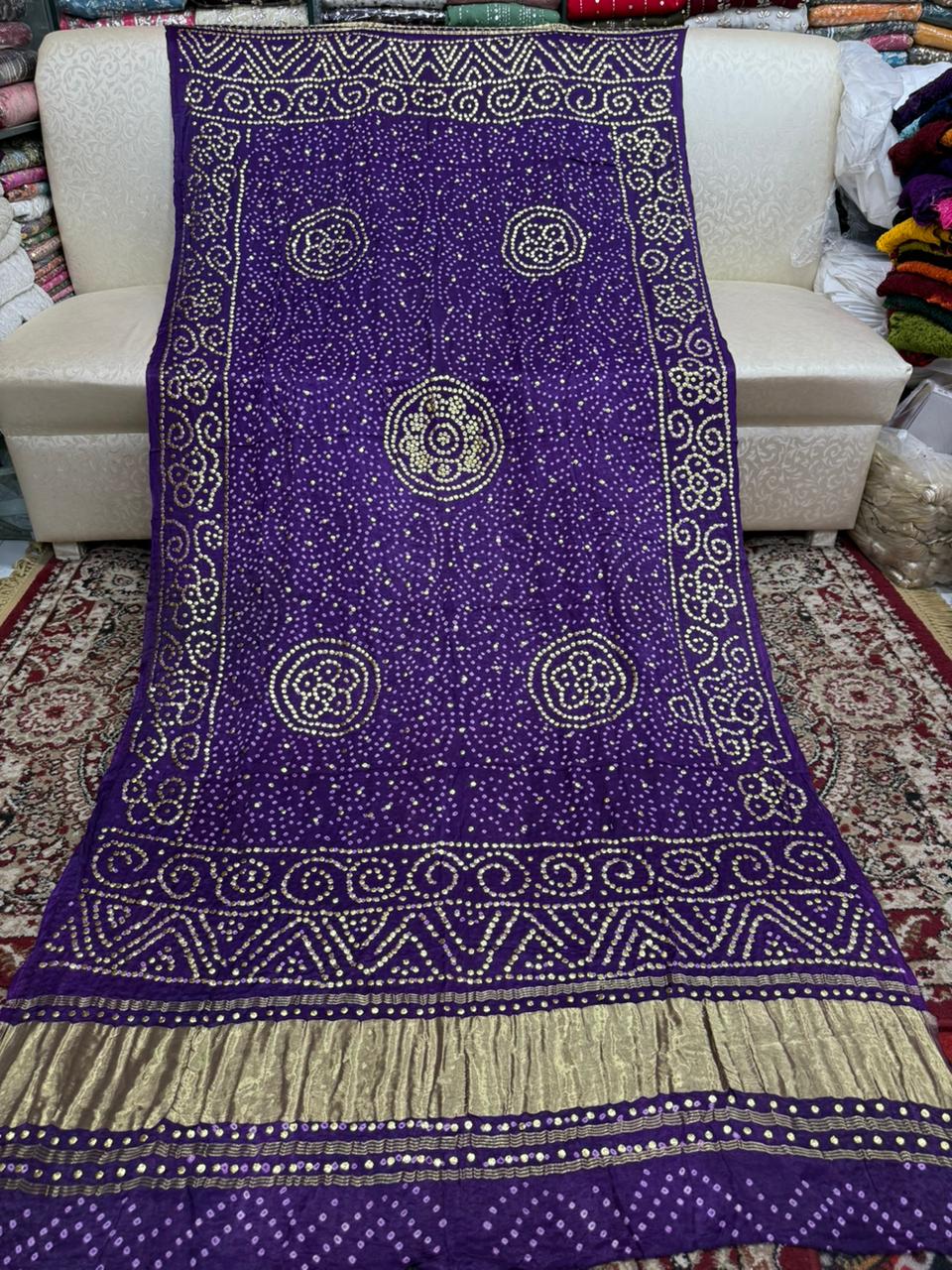 Indian Gaji Shawls