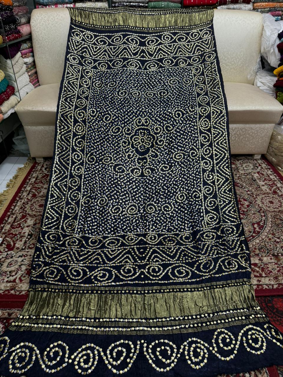 Indian Gaji Shawls