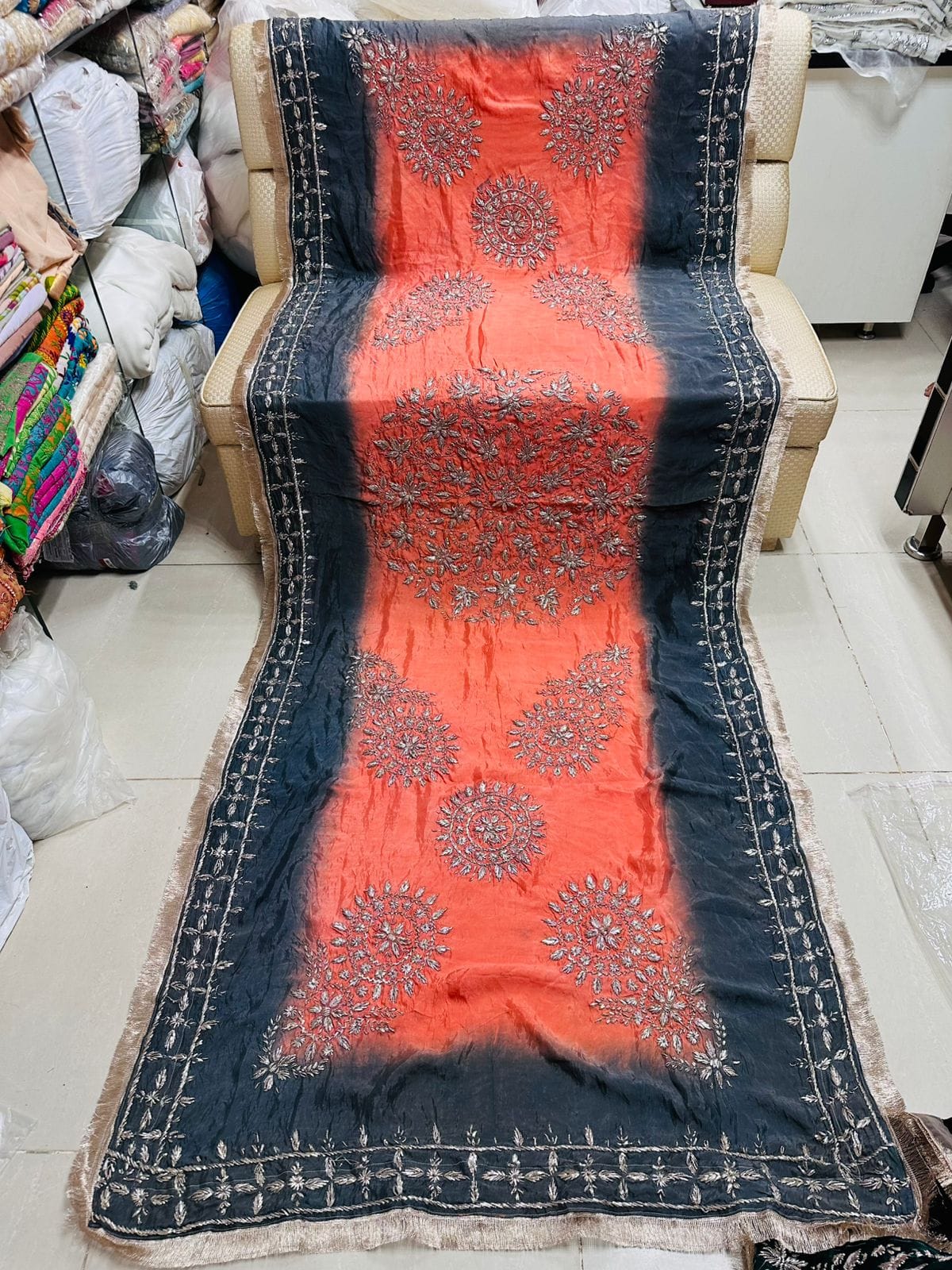 Unique Gota Shawls