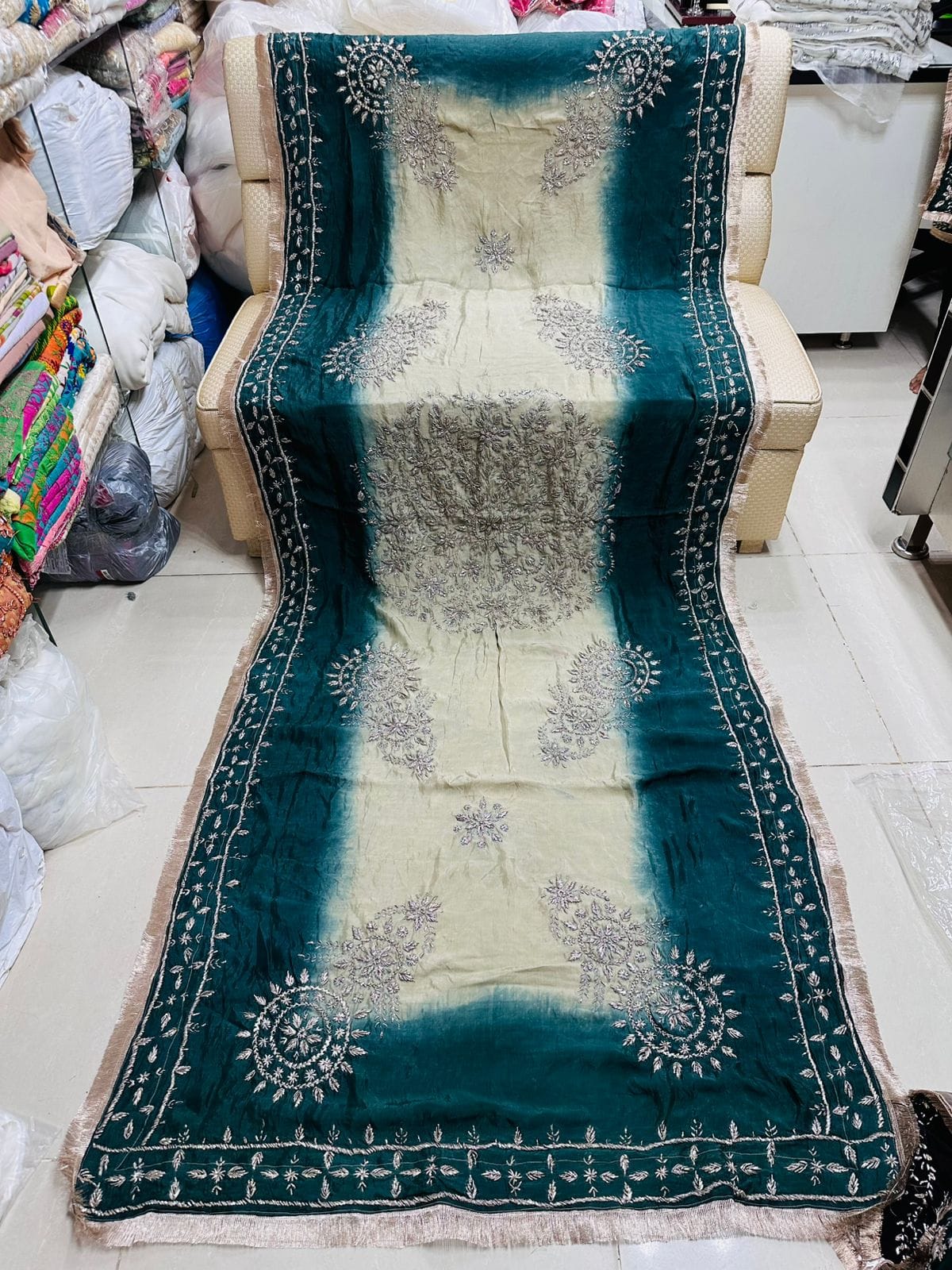 Unique Gota Shawls