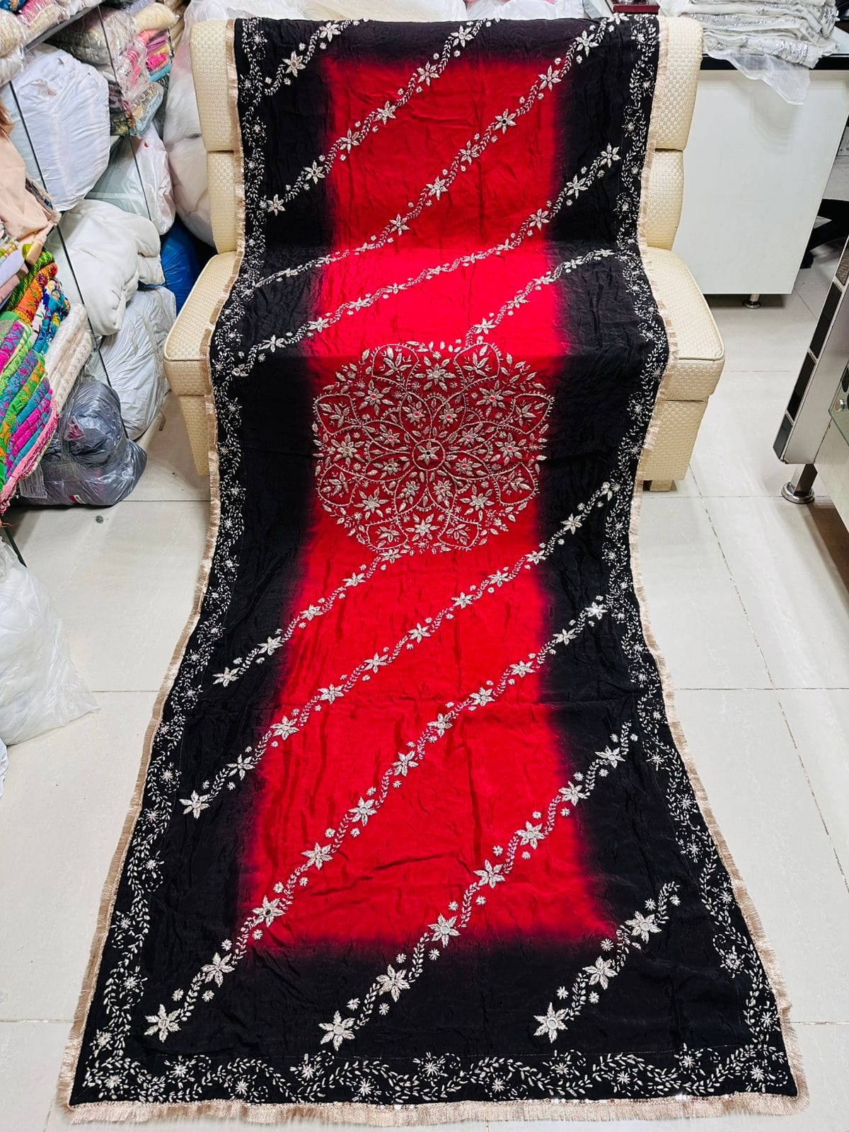 Unique Gota Shawls