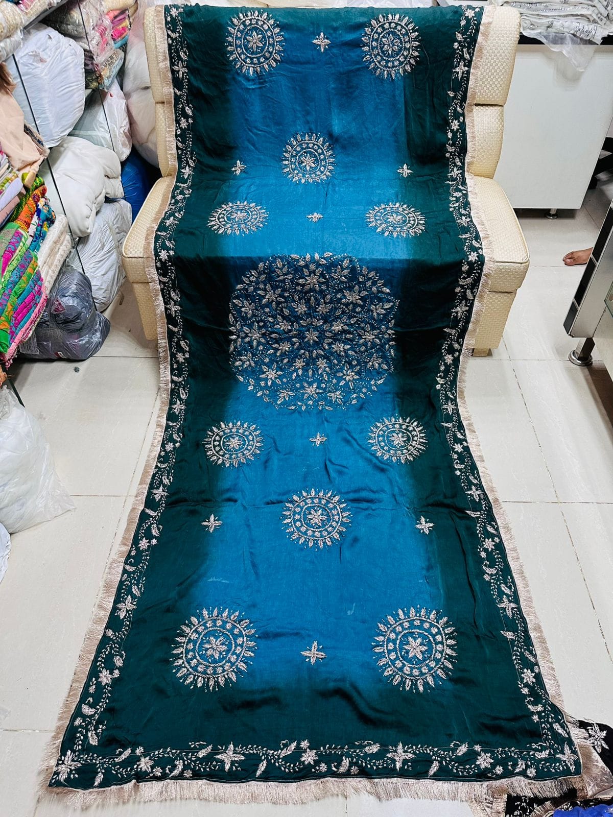 Unique Gota Shawls