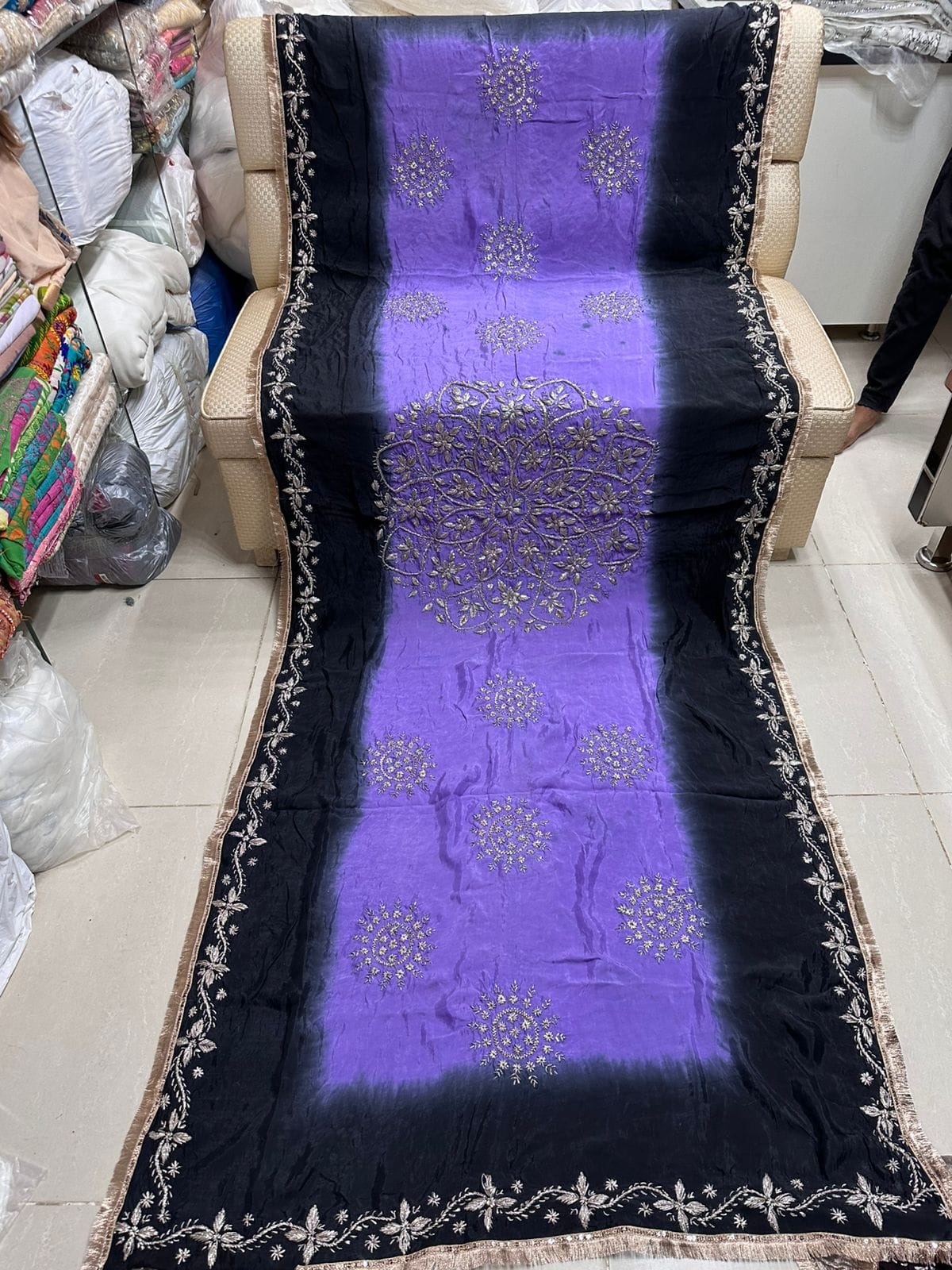 Unique Gota Shawls