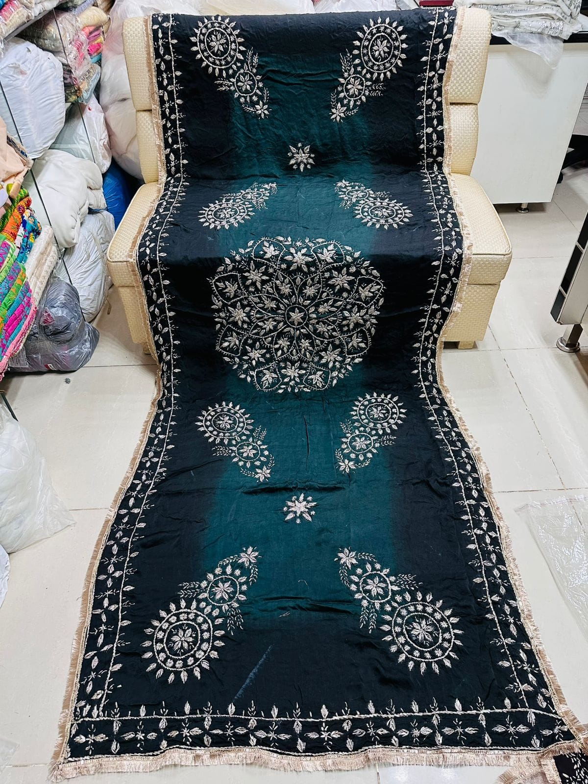 Unique Gota Shawls