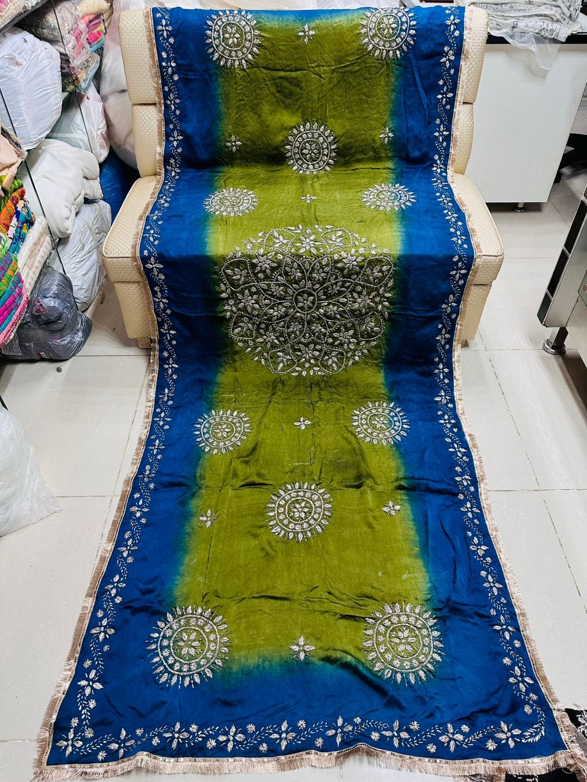 Unique Gota Shawls