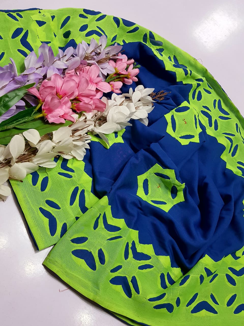 Lawn Applique Work Chadar