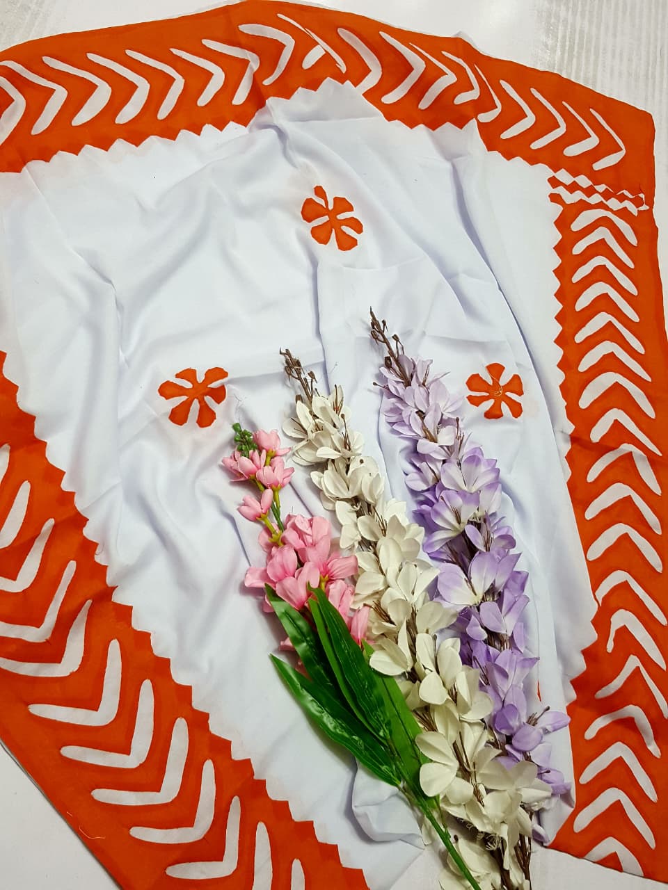 Lawn Applique Work Chadar