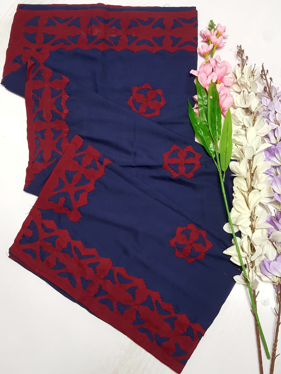 Lawn Applique Work Chadar