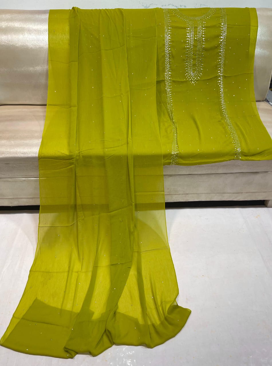 Chandi Patti Mukesh Kamdani Suits