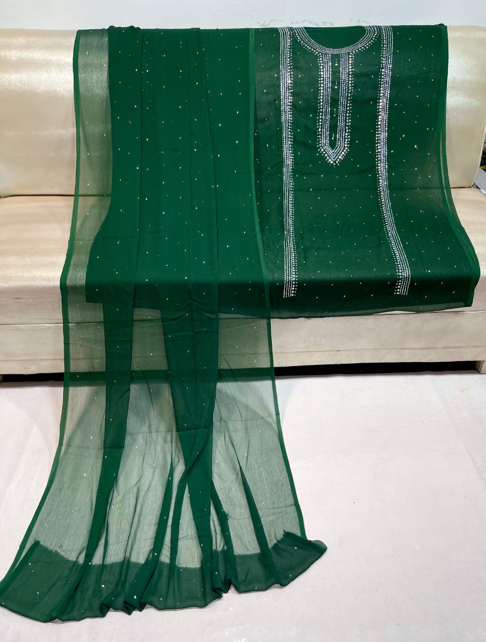 Chandi Patti Mukesh Kamdani Suits