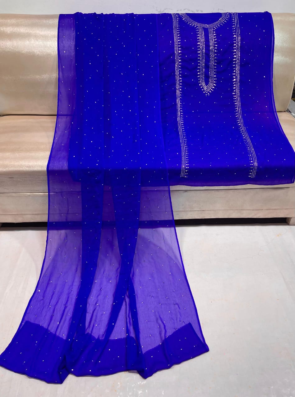 Chandi Patti Mukesh Kamdani Suits