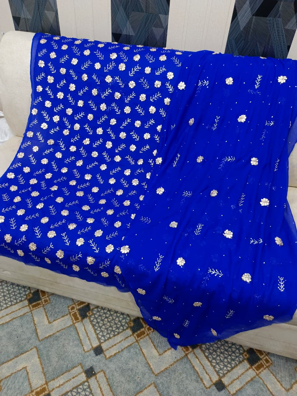 Gota + Mukesh Kamdani Suits