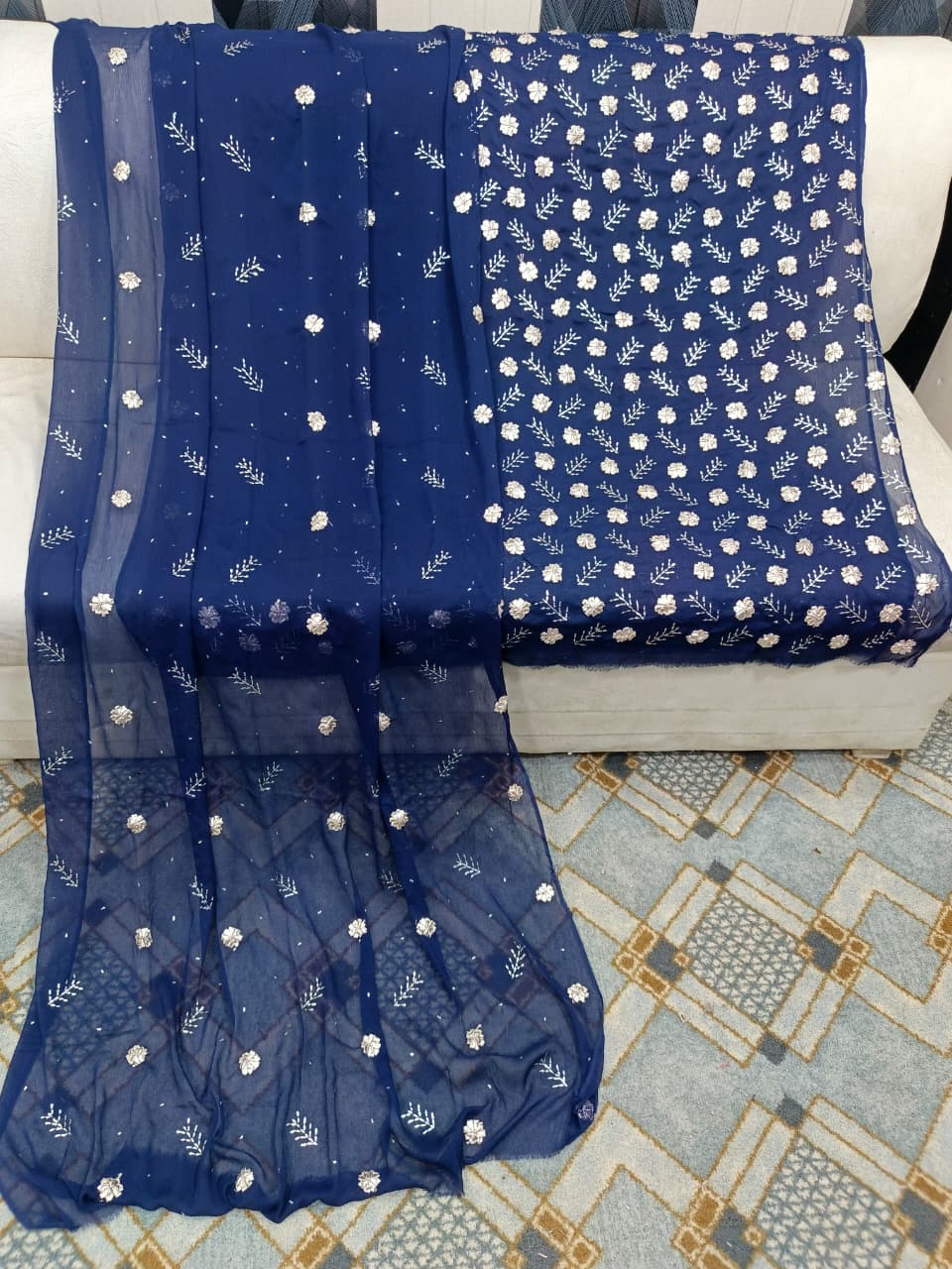 Gota + Mukesh Kamdani Suits