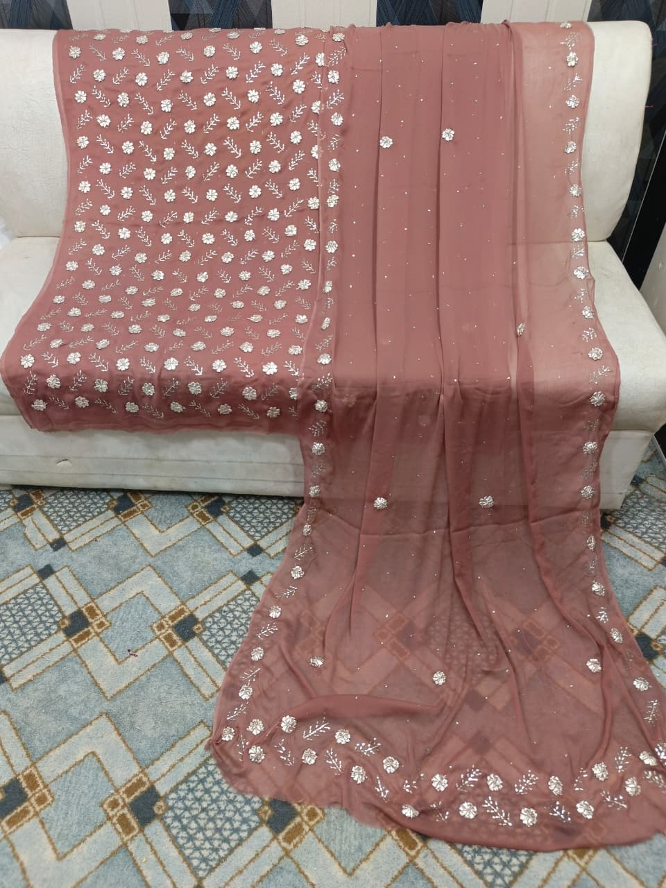 Gota + Mukesh Kamdani Suits