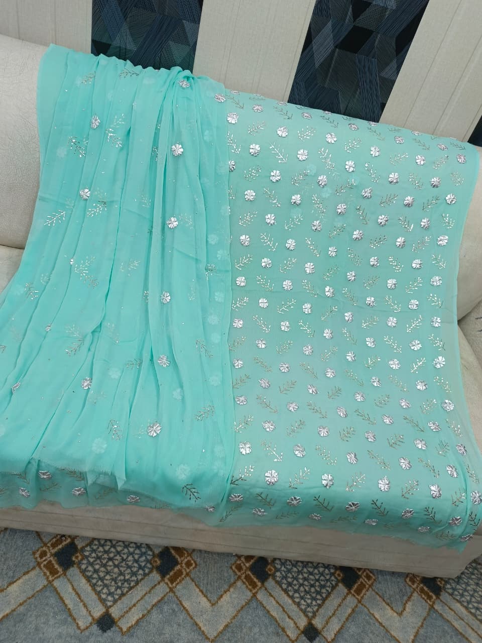 Gota + Mukesh Kamdani Suits