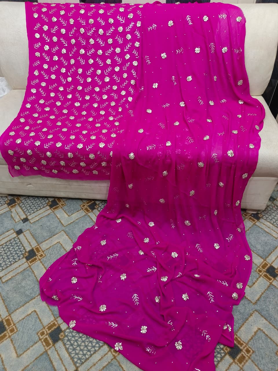 Gota + Mukesh Kamdani Suits