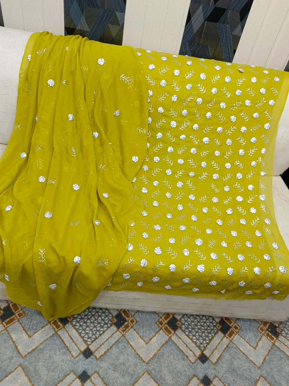 Gota + Mukesh Kamdani Suits