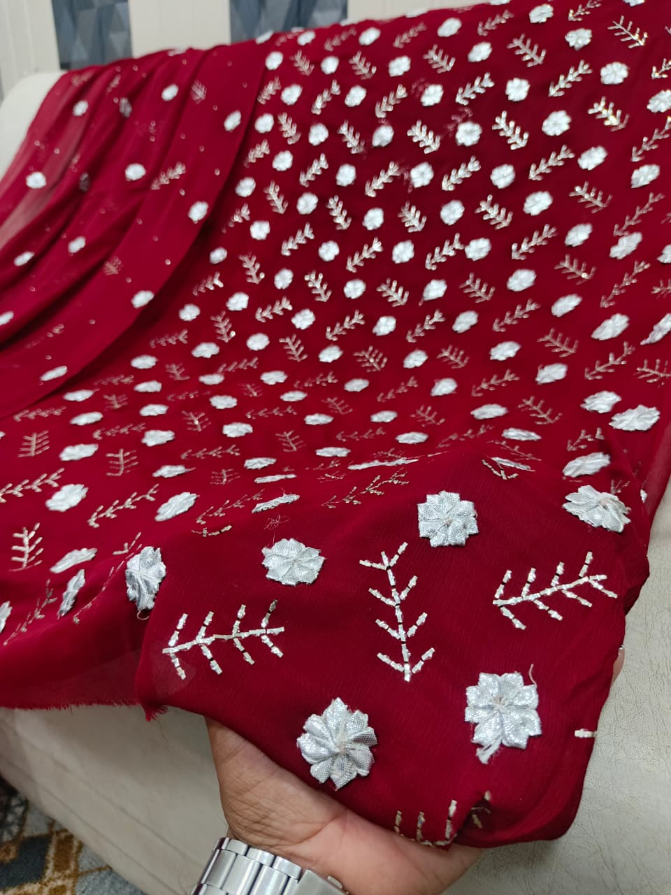 Gota + Mukesh Kamdani Suits