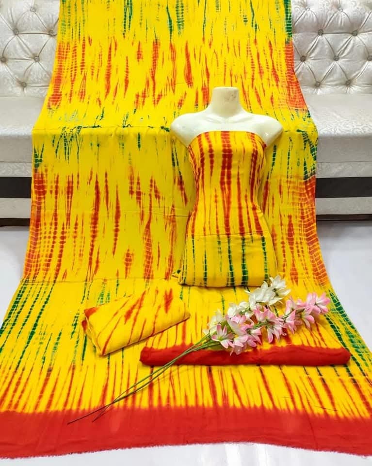 Linen Tie and Dye Suits