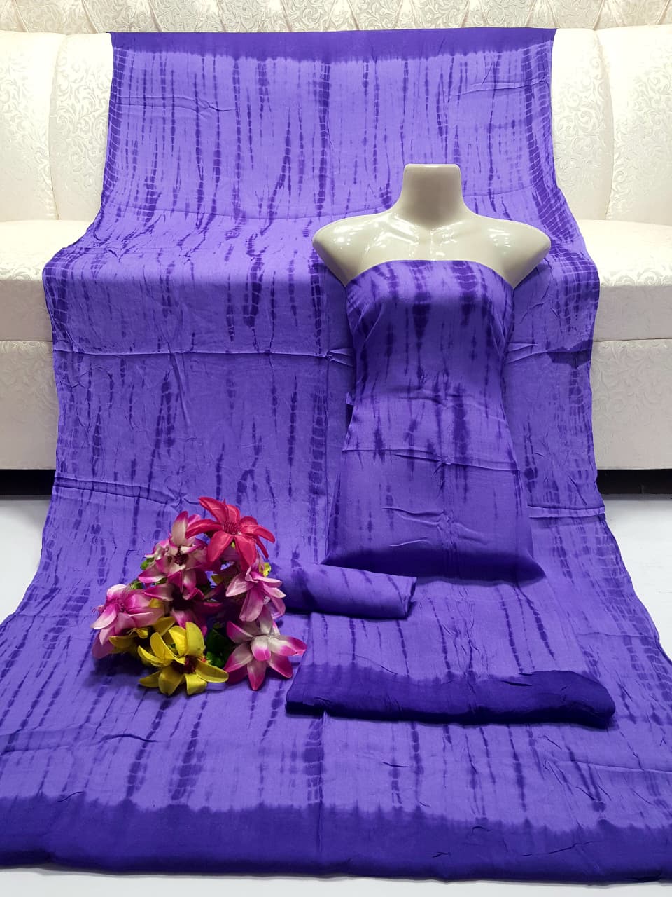 Linen Tie and Dye Suits