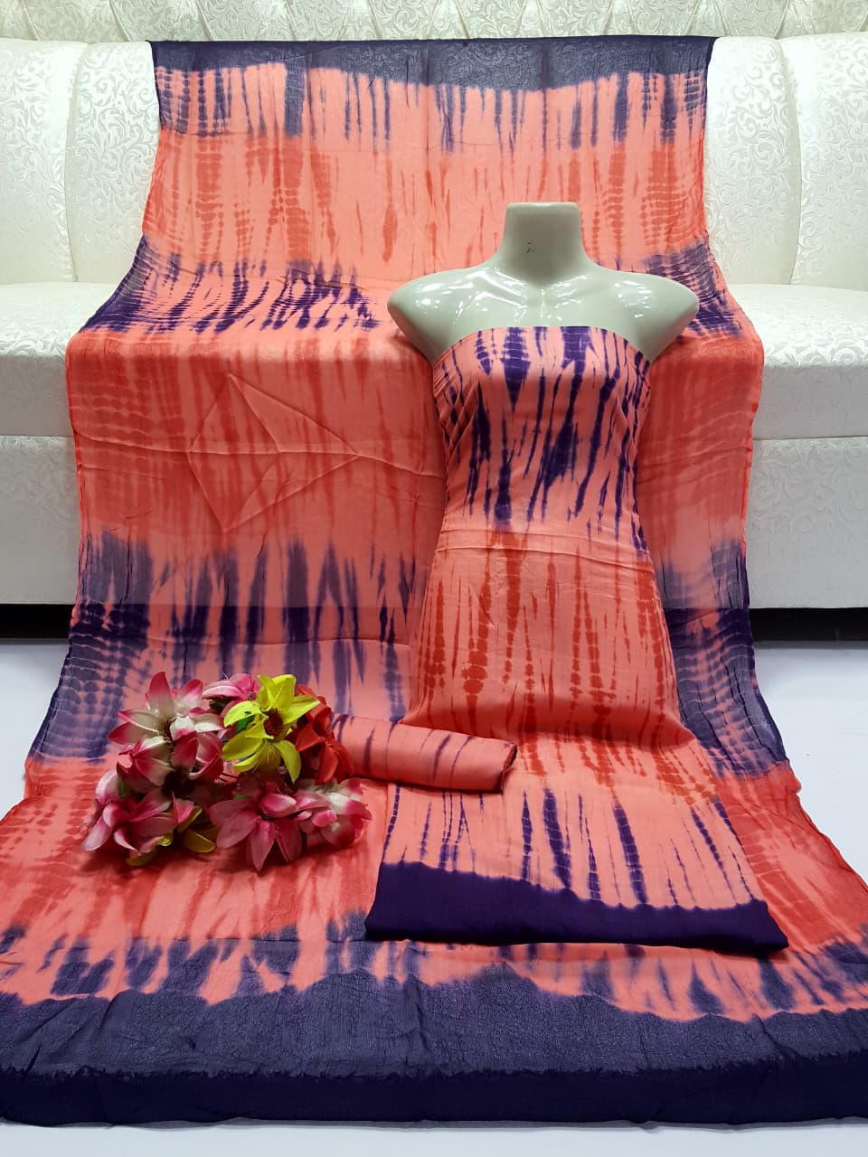 Linen Tie and Dye Suits