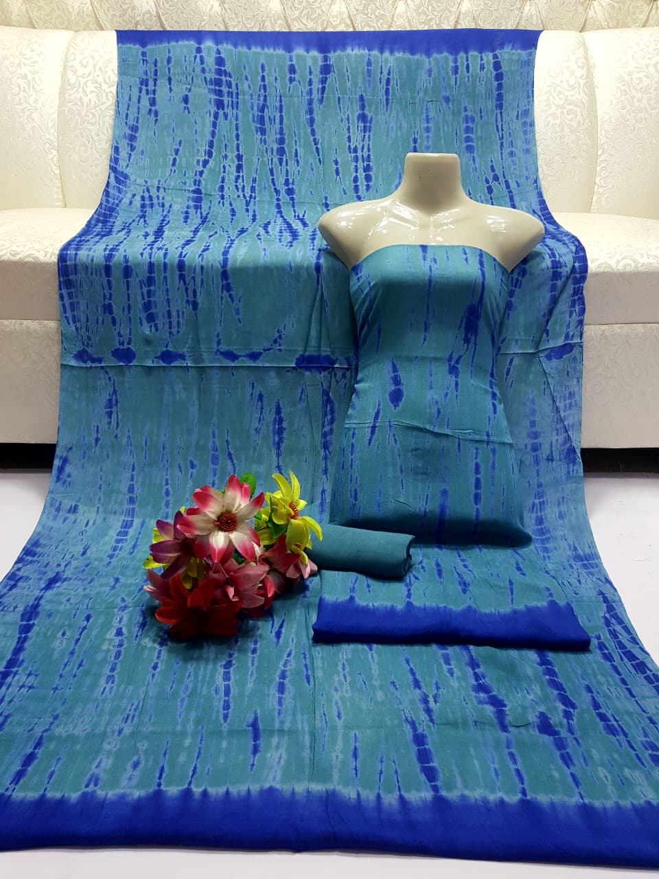 Linen Tie and Dye Suits