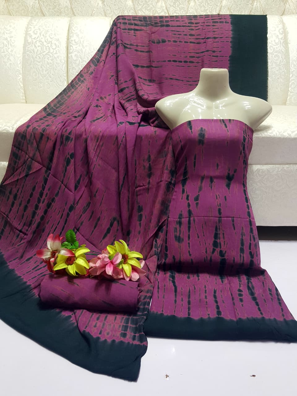 Linen Tie and Dye Suits