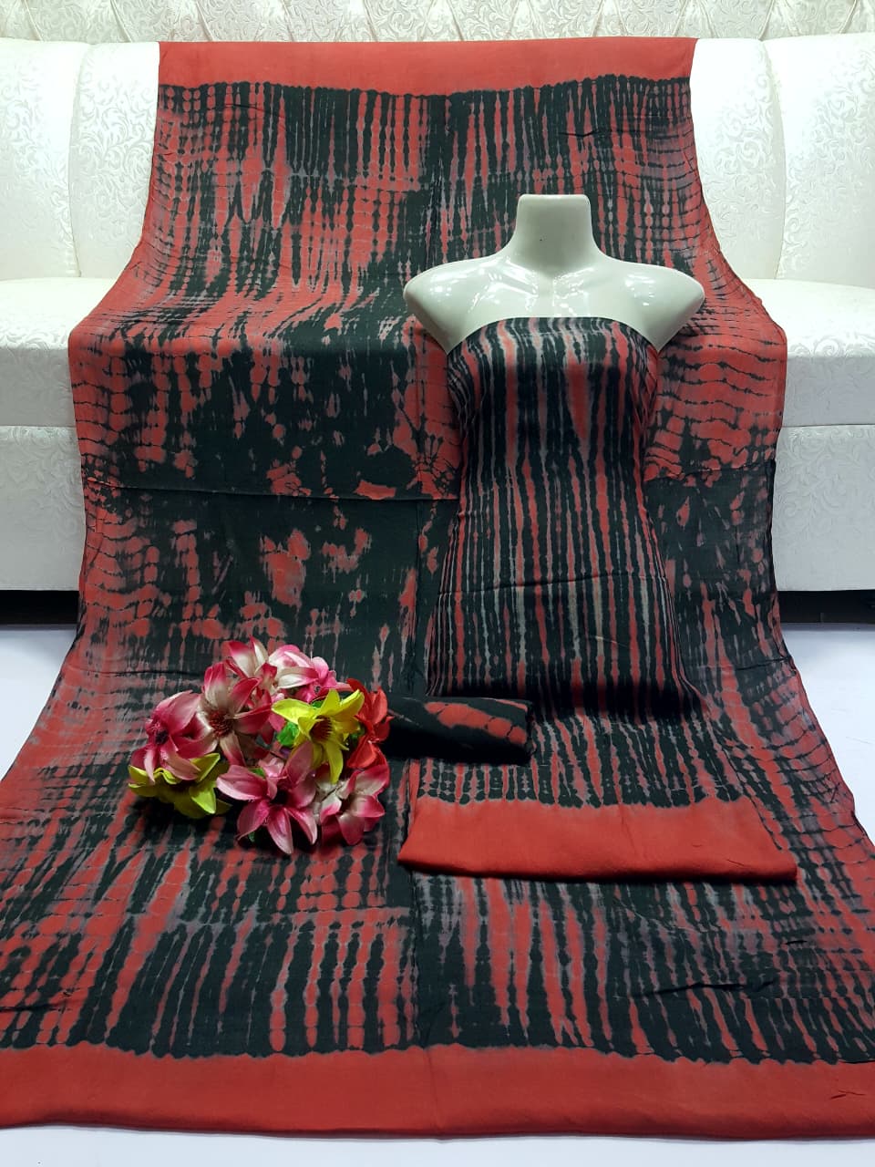 Linen Tie and Dye Suits