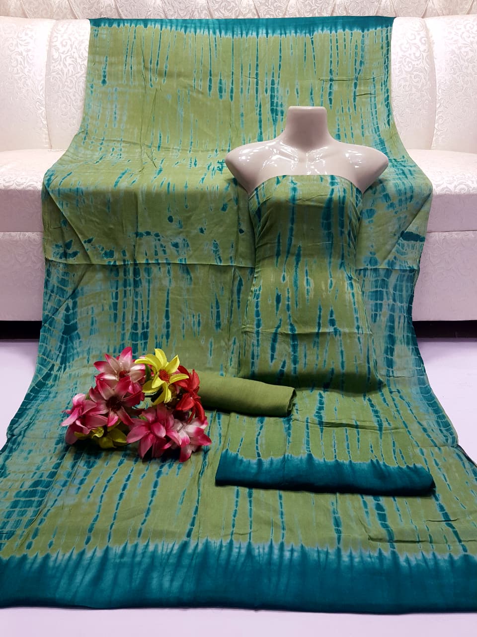 Linen Tie and Dye Suits