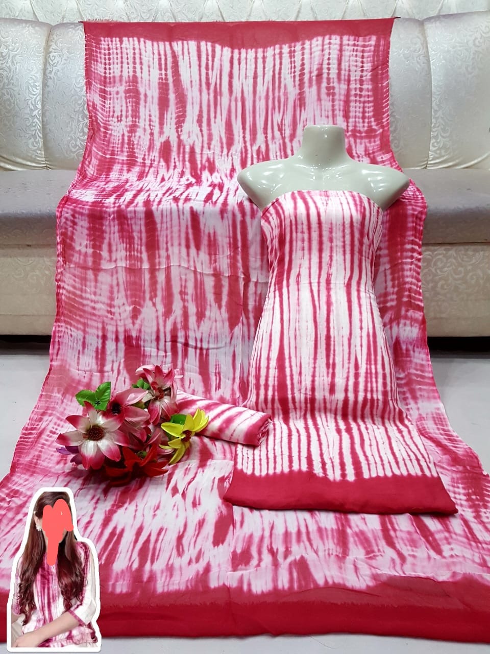 Linen Tie and Dye Suits