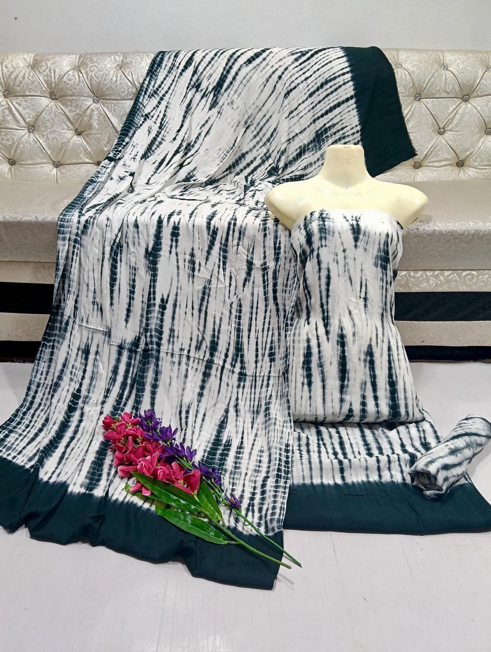 Linen Tie and Dye Suits