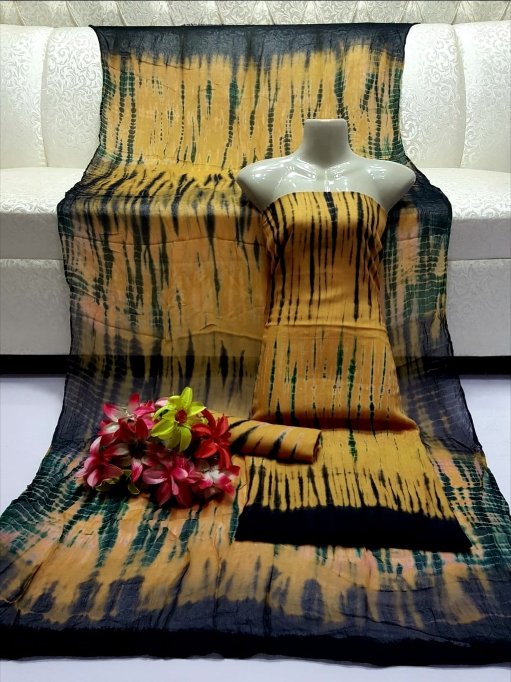 Linen Tie and Dye Suits