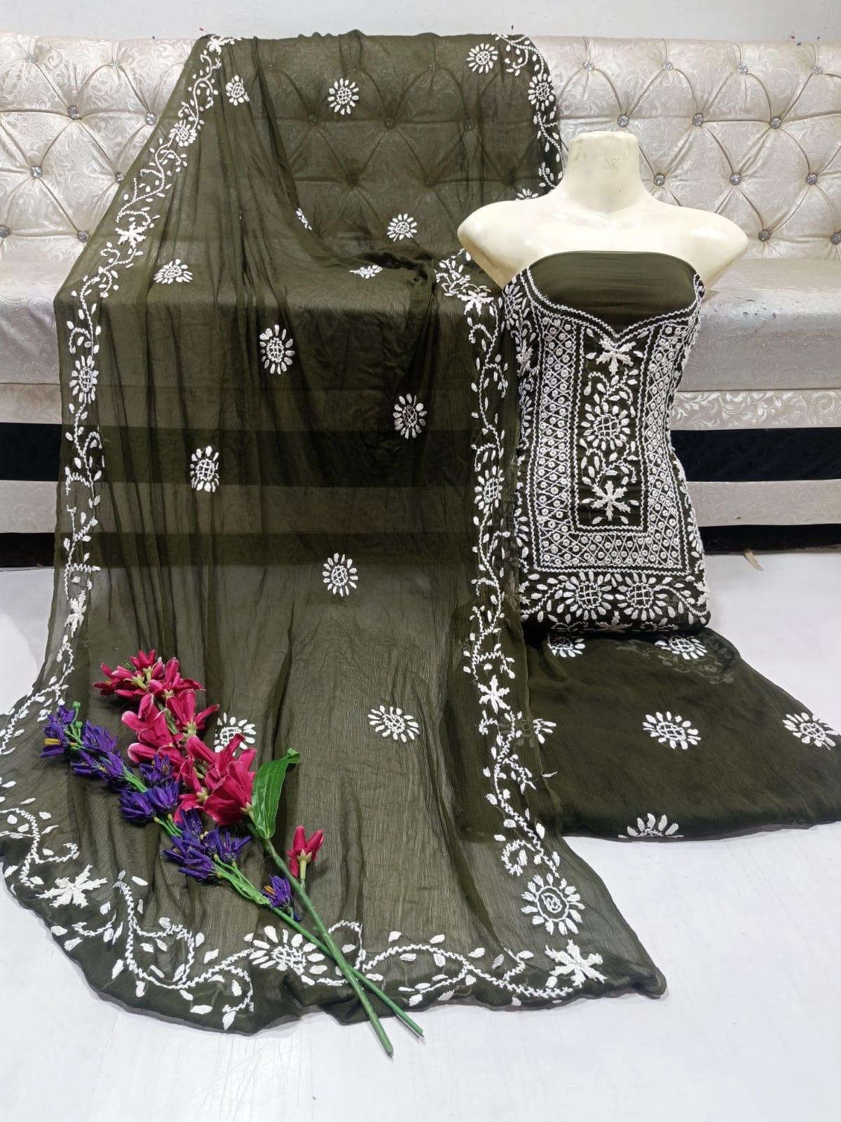 Shadow Mirror Work Suits